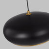TP1131AIBBS Clasica 1 Light Pendant | Alternate Image