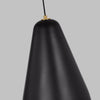 TP1141AIBBS Clasica 1 Light Pendant | Alternate Image