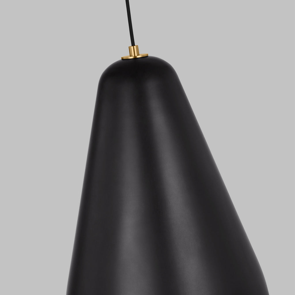 TP1141AIBBS Clasica 1 Light Pendant | Alternate Image