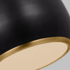 TP1141AIBBS Clasica 1 Light Pendant | Alternate Image