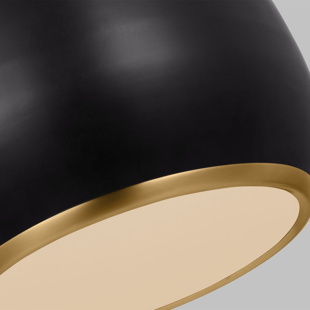 TP1141AIBBS Clasica 1 Light Pendant | Alternate Image