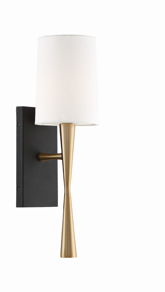 TRE-221-AG-BF Trenton 1 Light Sconce | Alternate Image