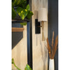 Crystorama Trenton 5.5'' Sconce in Aged Brass + Black Forged - Lifestyle View