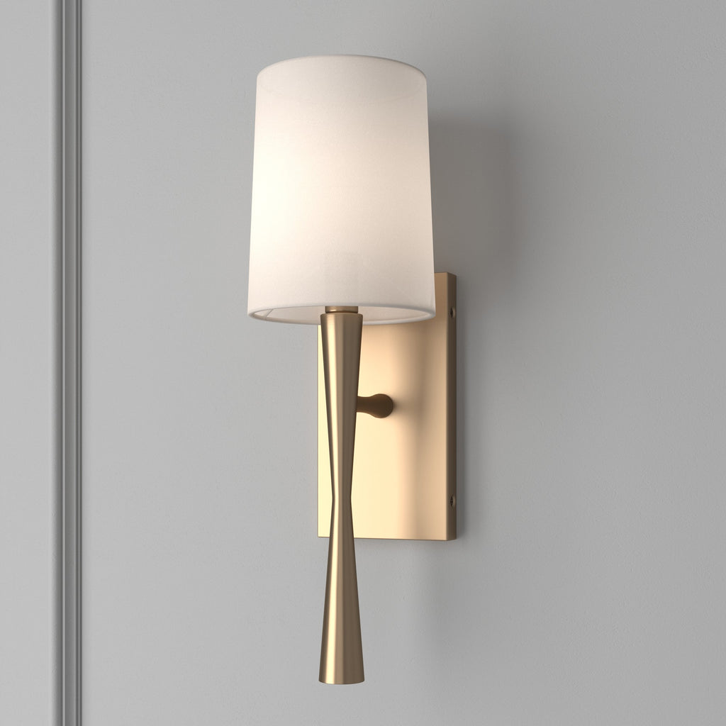 TRE-221-AG Trenton 1 Light Sconce | Lifestyle Image