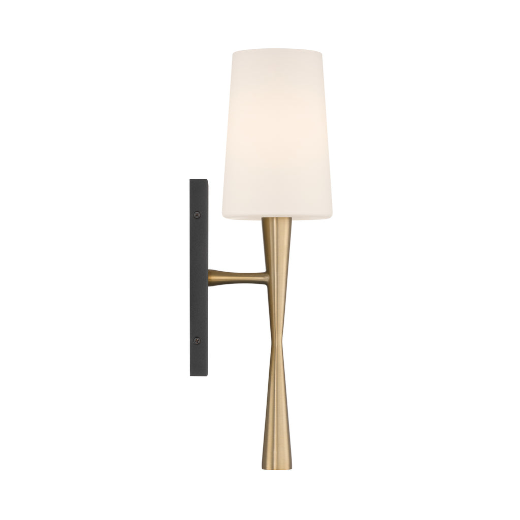 TRE-221-OP-AG-BF Trenton 5'' Sconce | Alternate Image