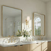 TRE-221-OP-AG Trenton 5'' Sconce | Lifestyle Image