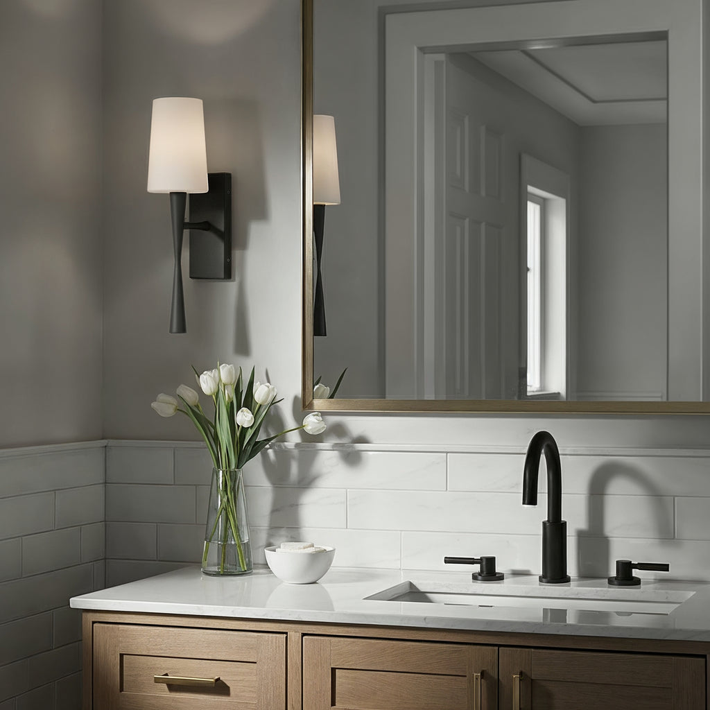 TRE-221-OP-BF Trenton 5'' Sconce | Lifestyle Image
