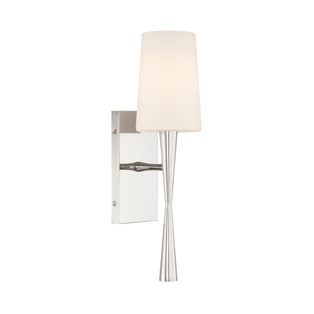 TRE-221-OP-PN Trenton 5'' Sconce | Main Image