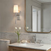TRE-221-OP-PN Trenton 5'' Sconce | Lifestyle Image