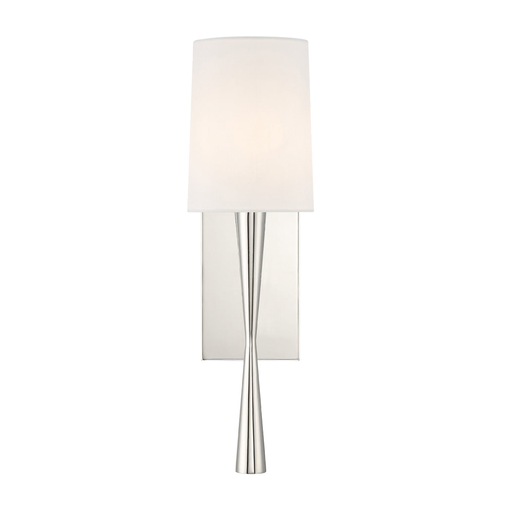 TRE-221-PN Trenton 1 Light Sconce | Main Image