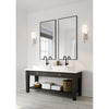 Crystorama Trenton 5.5'' Sconce in Polished Nickel - Lifestyle View