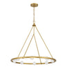 Crystorama Terrell 29.5'' LED Chandelier in Luxe Gold - Additional View