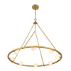 TRL-2805-LG Terrell 29.5'' LED Chandelier | Alternate Image