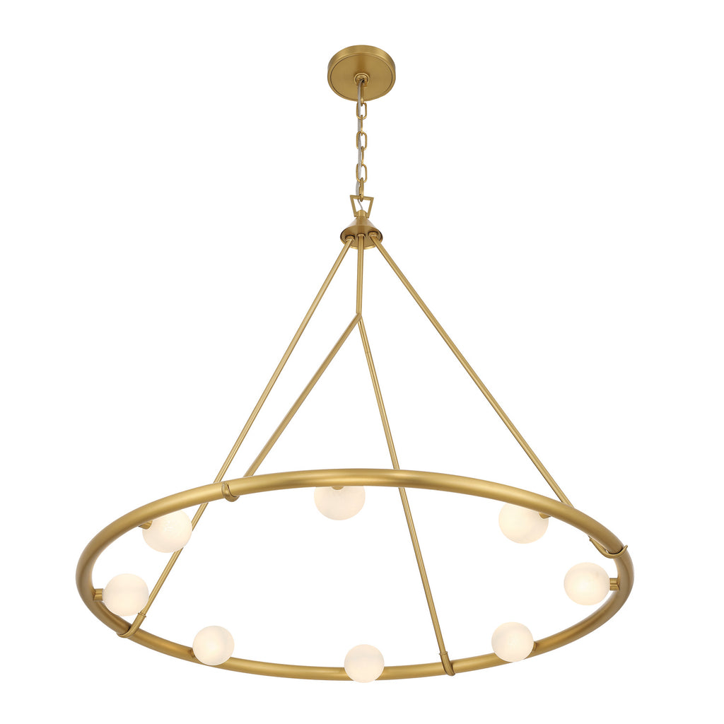 TRL-2805-LG Terrell 29.5'' LED Chandelier | Alternate Image