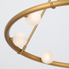 Crystorama Terrell 29.5'' LED Chandelier in Luxe Gold - Additional View