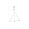 Crystorama Terrell 29.5'' LED Chandelier - Product Dimensions