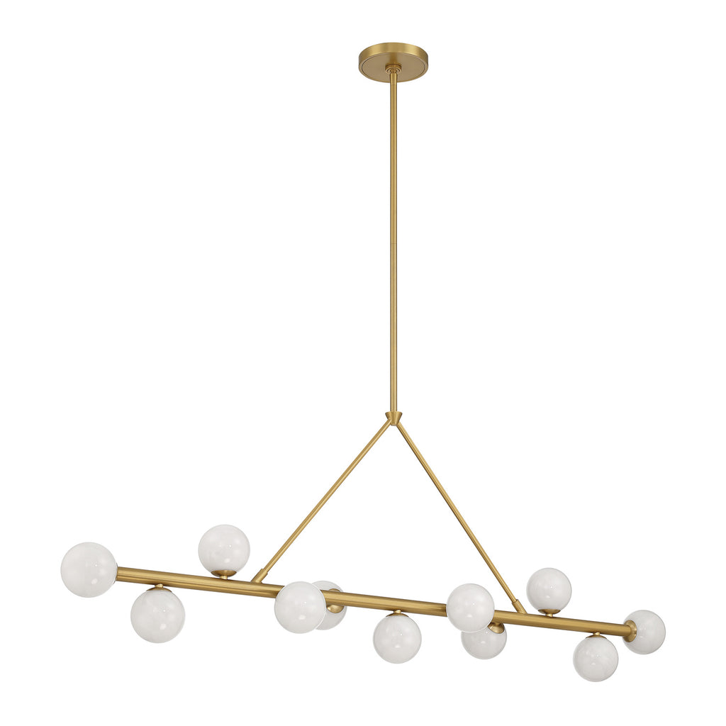TRL-2807-LG Terrell 46.5'' LED Linear Chandelier | Alternate Image