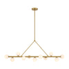 TRL-2807-LG Terrell 46.5'' LED Linear Chandelier | Alternate Image