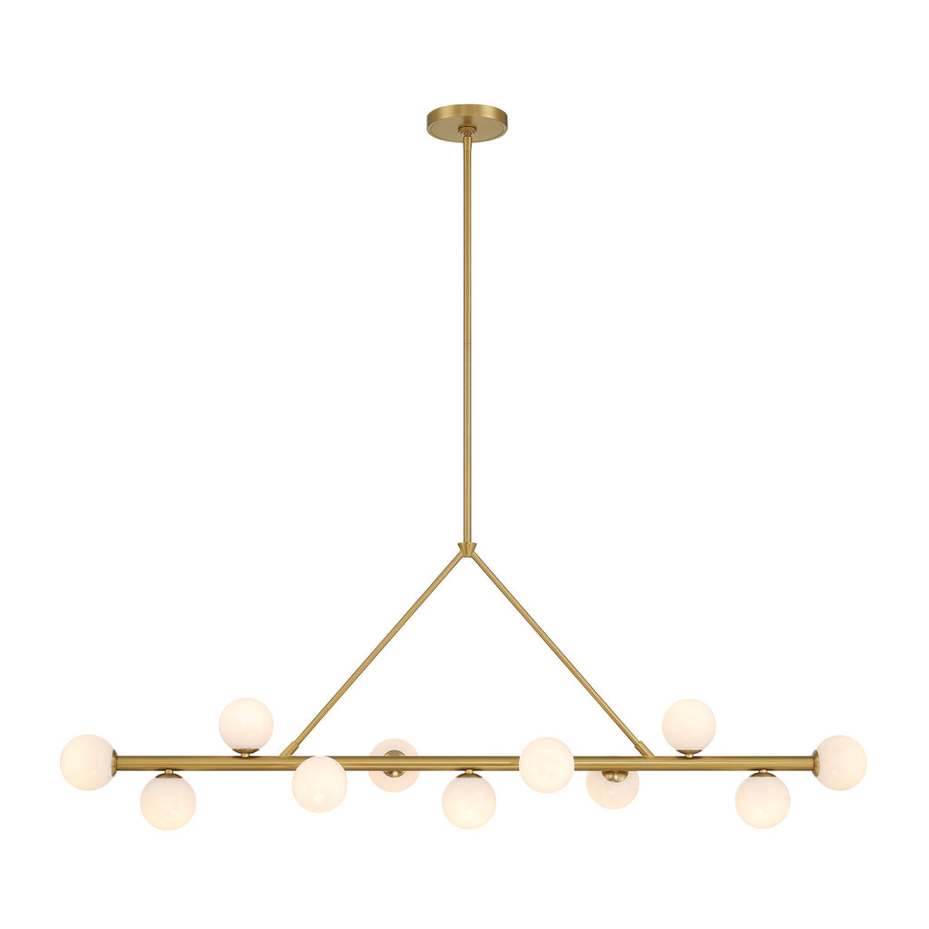 TRL-2807-LG Terrell 46.5'' LED Linear Chandelier | Alternate Image
