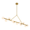 TRL-2807-LG Terrell 46.5'' LED Linear Chandelier | Alternate Image