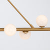TRL-2807-LG Terrell 46.5'' LED Linear Chandelier | Alternate Image