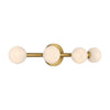Crystorama Terrell 24'' LED Bathroom Vanity in Luxe Gold - Additional View