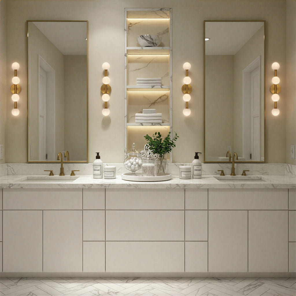 TRL-2811-LG Terrell 24'' LED Bathroom Vanity | Lifestyle Image