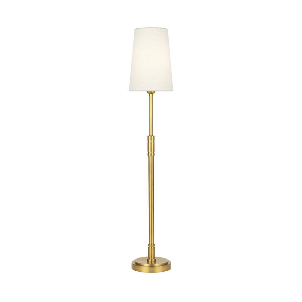 TT1021BBS1 Beckham Classic 1 Light Table Lamp | Alternate Image