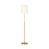 TT1031BBS1 Beckham Classic 1 Light Floor Lamp | Main Image