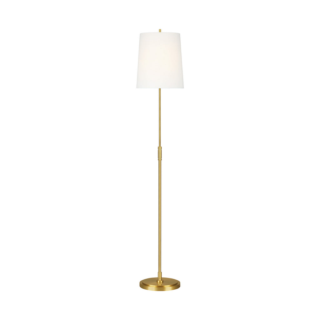 TT1031BBS1 Beckham Classic 1 Light Floor Lamp | Main Image