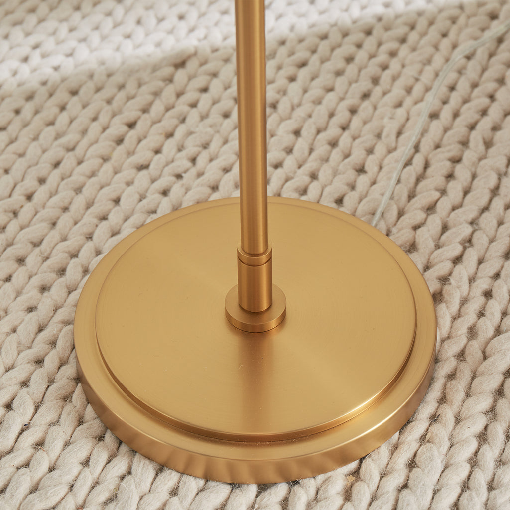 TT1031BBS1 Beckham Classic 1 Light Floor Lamp | Alternate Image