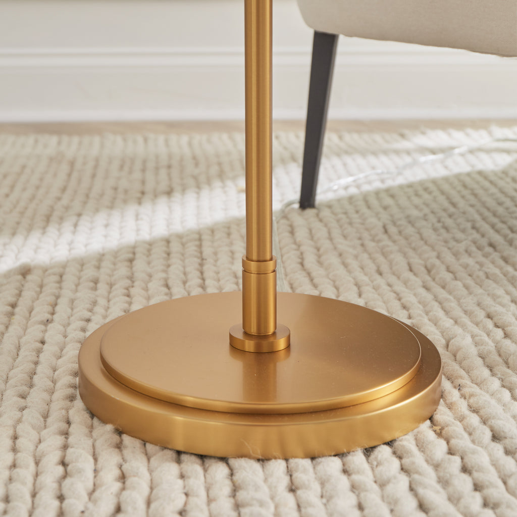 TT1031BBS1 Beckham Classic 1 Light Floor Lamp | Alternate Image
