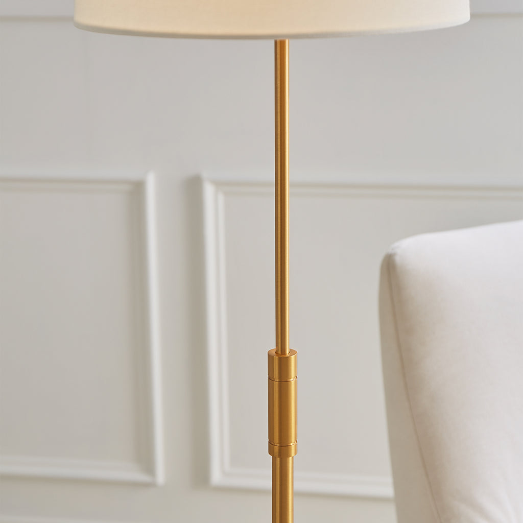 TT1031BBS1 Beckham Classic 1 Light Floor Lamp | Alternate Image