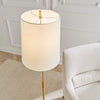 TT1031BBS1 Beckham Classic 1 Light Floor Lamp | Lifestyle Image