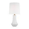 TT1231NWH1 Jenna LED 1 Light Table Lamp | Main Image
