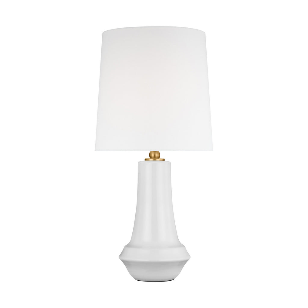 TT1231NWH1 Jenna LED 1 Light Table Lamp | Main Image
