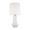 TT1231NWH1 Jenna LED 1 Light Table Lamp | Alternate Image