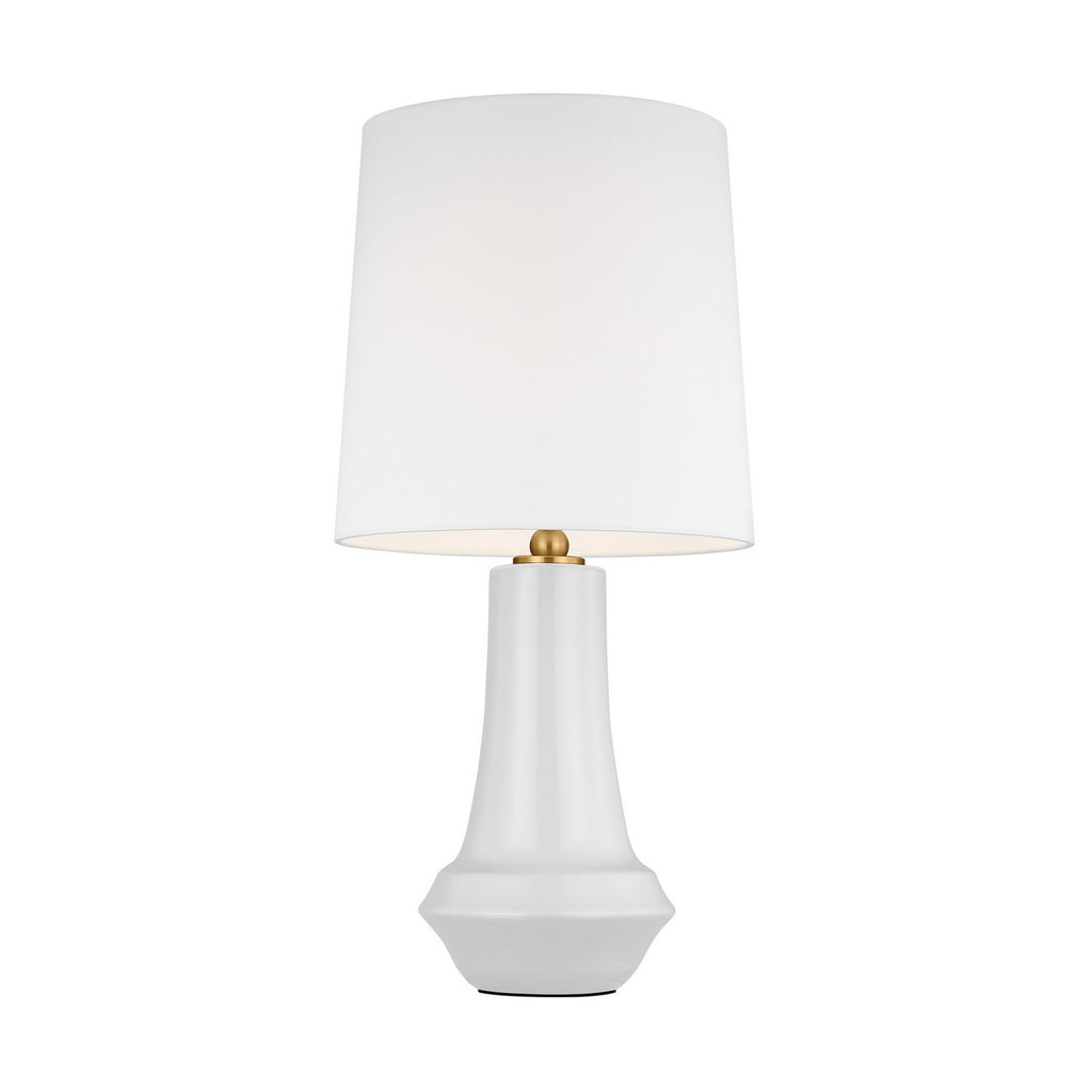 TT1231NWH1 Jenna LED 1 Light Table Lamp | Alternate Image