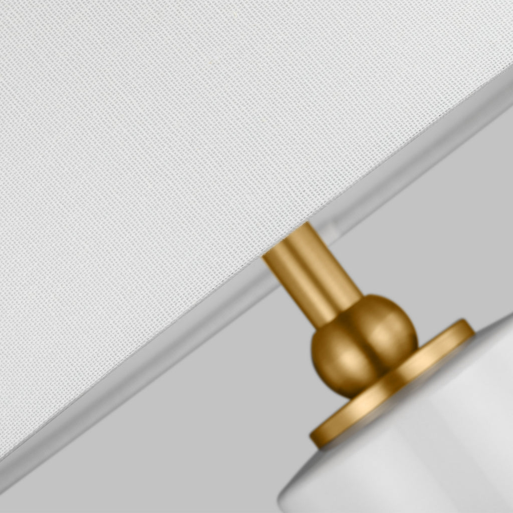 TT1231NWH1 Jenna LED 1 Light Table Lamp | Alternate Image