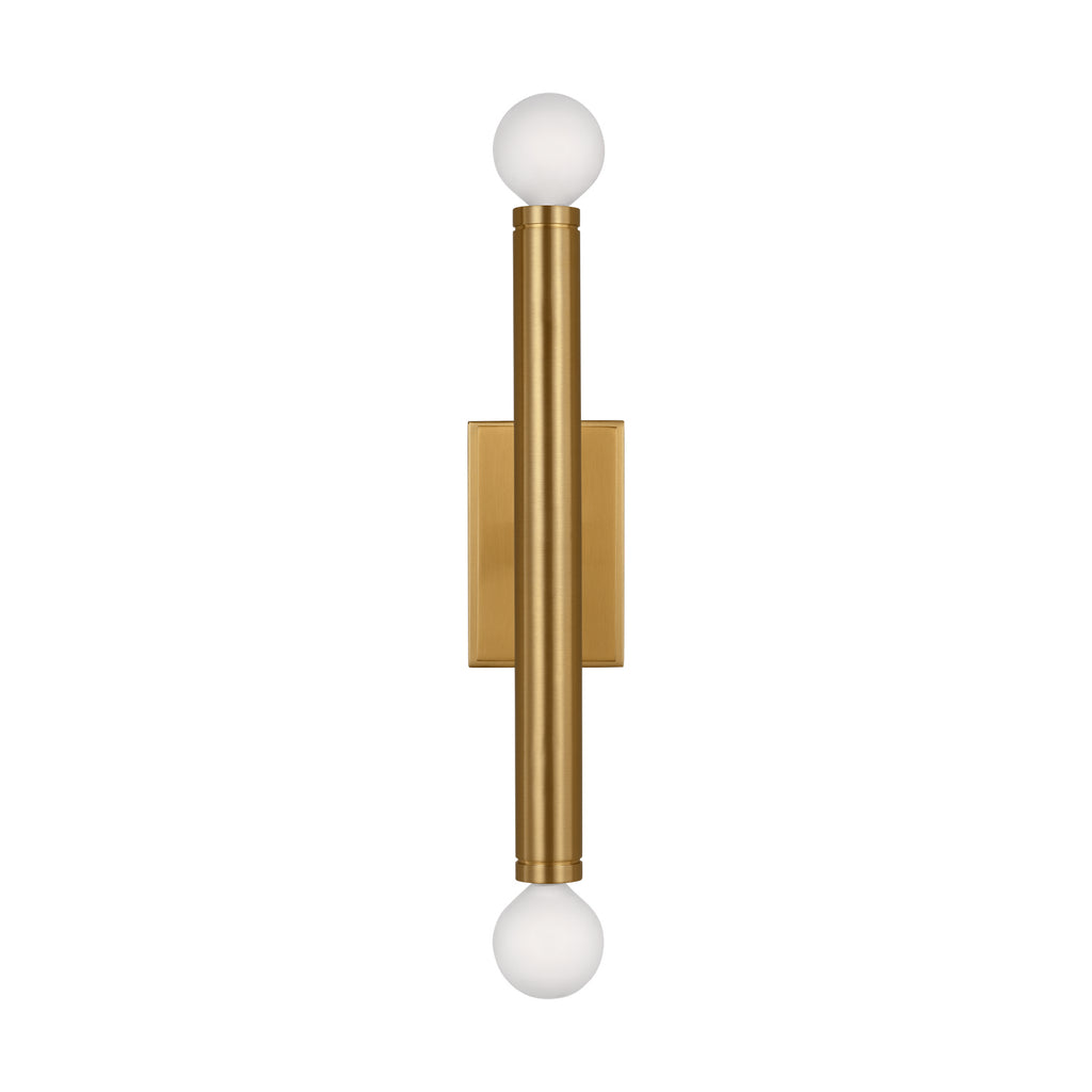 TW1122BBS Beckham Modern 2 Light Bathroom Vanity | Main Image