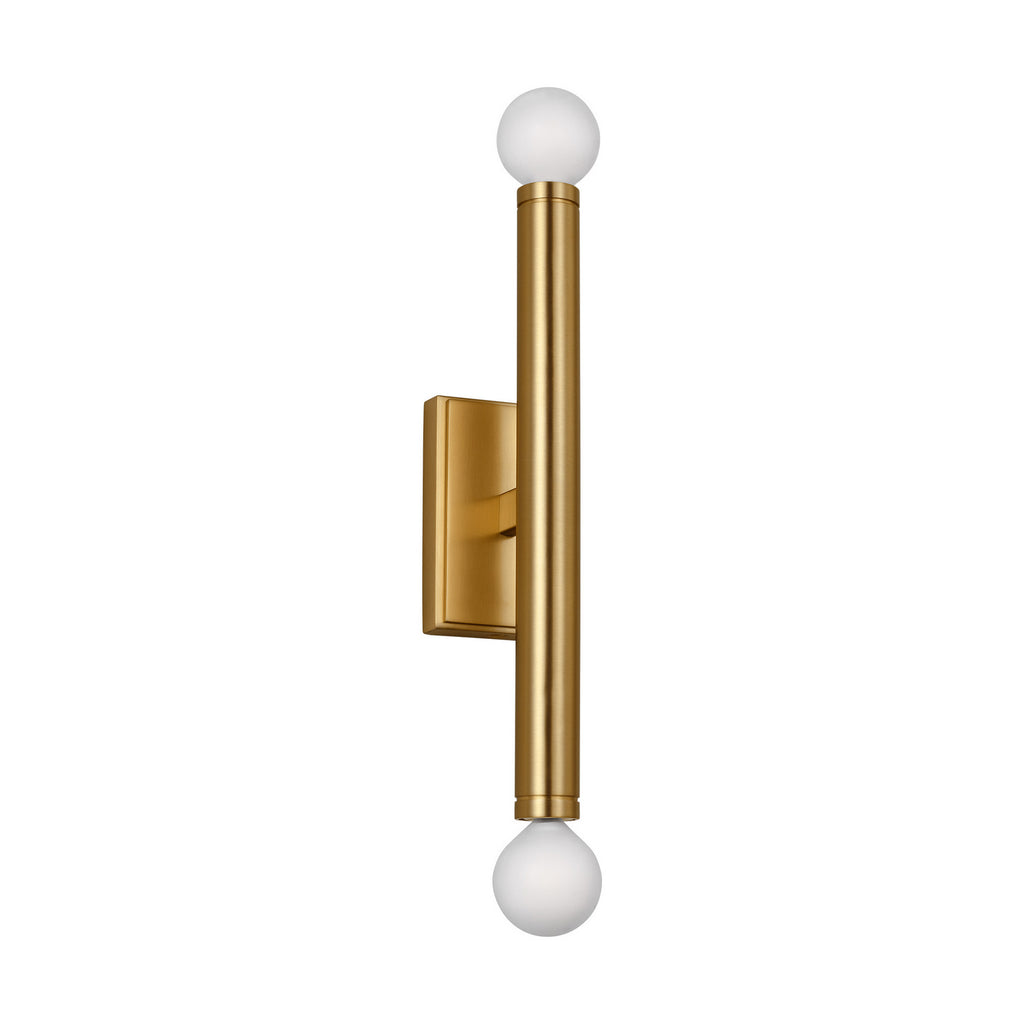 TW1122BBS Beckham Modern 2 Light Bathroom Vanity | Alternate Image