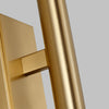 TW1122BBS Beckham Modern 2 Light Bathroom Vanity | Alternate Image