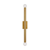 TW1132BBS Beckham Modern 2 Light Bathroom Vanity | Main Image