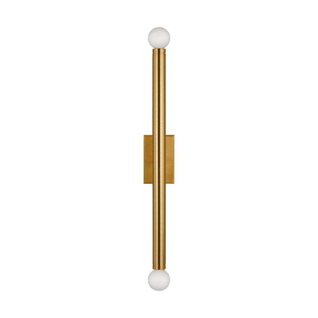 TW1132BBS Beckham Modern 2 Light Bathroom Vanity | Main Image