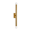 TW1132BBS Beckham Modern 2 Light Bathroom Vanity | Alternate Image