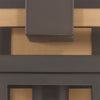 LDL-902-TZ-TG Lendel 8'' Outdoor Sconce | Finish Image