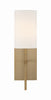 VER-241-AG Veronica 5'' Sconce | Alternate Image