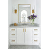 Crystorama Veronica 5'' Sconce in Aged Brass - Lifestyle View
