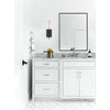 Crystorama Veronica 5'' Sconce in Black Forged - Lifestyle View