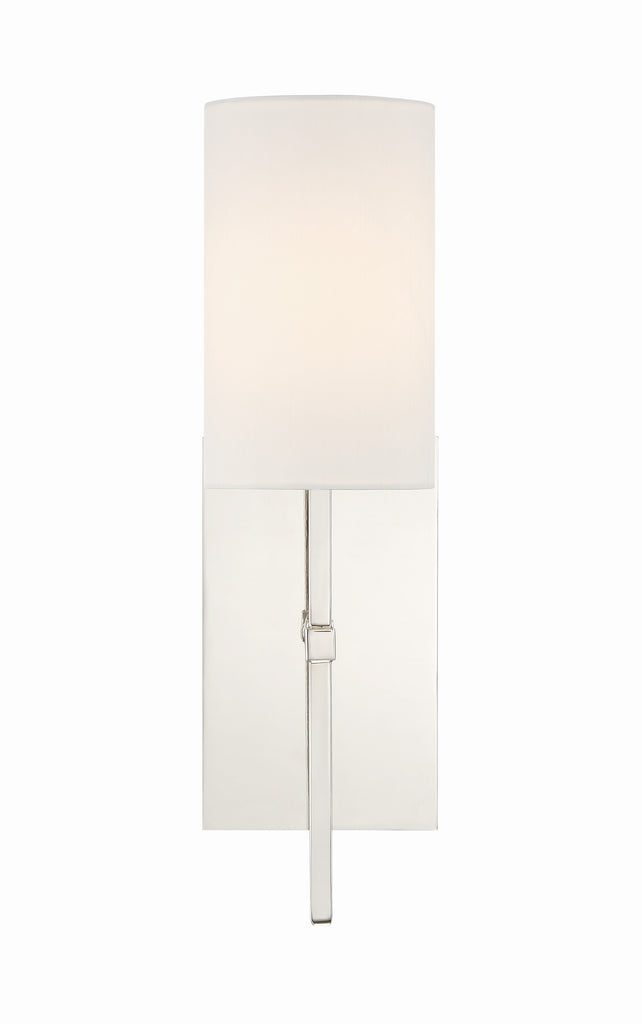 VER-241-PN Veronica 5'' Sconce | Alternate Image